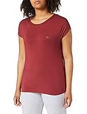 Emporio Armani Underwear Womens 164439 1P289 05573 T-Shirt, Pomegranate, S
