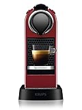 Krups Nespresso XN7415 New CitiZ Kaffeekapselmaschine (1260 Watt, 19 bar Pumpendruck, Wassertankkapazität: 1 Liter) R