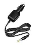 Car Charger Adapter for Portable DVD player, 6 Ft New Replacement Cigarette Lighter Power Cord Charger for Portable DVD