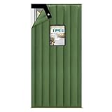 KUAIE Schalldichter Winter-Baumwoll-Türvorhang Verdickter Warmer und Winddichter Klimaanlage Partition Vorhang Türvorhang aus Baumwolle im Herbst und Winter (Color : Green, Size : 0.9x2.3m)