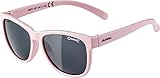 ALPINA Unisex - Kinder, LUZY Sonnenbrille, rose gloss, O