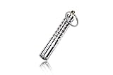 Prometheus Lights Beta Quick Release v2 Keychain LED Flashlight, Mini EDC Key Chain Flashlight, Multiple Light Modes, High CRI Pocket Flashlight (Nickel)