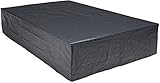 habeig Schutzhülle für Gartenmöbel 300 x 250 x 80 cm aus 140g / m² PP Woven Gewebe wasserdicht ++ für große Sitzgrupp