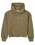 Garcia Kids Mädchen H12663 Sweatshirt, Olive, 152/158