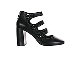 What For Damen Schuhe Pumps Leder Schwarz 35