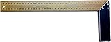 Schreinerwinkel Anschlagwinkel Winkel Tischlerwinkel Set 250 300 350 mm 90° Messwinkel Zimmermannswinkel Schreiner Anlegewinkel (40 cm)