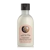 The Body Shop Shea Butter Richly Replenishing Conditioner, 250 ml, für trockenes, anfällig für schädliches H