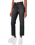 Wrangler Womens WILD West Jeans, Black Magic, 28W / 32L