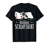 Offizielles Schlafshirt Kuh Liebhaber Schlafanzug Kühe T-S