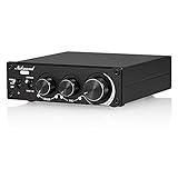 Nobsound 1002P Digitaler Mini-Stereo-Leistungsverstärker für Plattenspieler MM Phono/Power Amp