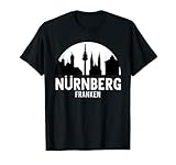 Nürnberg Skyline Souvenir Franken 8500 Nürnberg T-S