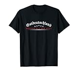 Ostdeutschland Ostdeutsche DDR Ossi Osten Ostalgie Geschenk T-S