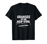 Gransee ist wie New York ... nur ganz anders Gransee T-S