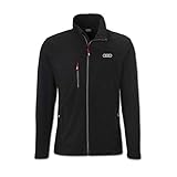 Original Audi Herren Fleecejacke Gr. XL schw