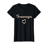Damen Trauzeugin Junggesellinnenabschied Braut Shirt Gruppenshirt T-S