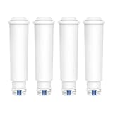 AquaCrest AQK-05 Kompatibler Kaffeemaschinenwasserfilterersatz für Krups Claris F088 Aqua Filter Bohne-zu-Tasse Coffee Maker und Espresso-System; Melitta Caffeo Auswahl; Nivona Café Romatica (4)