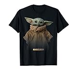 Star Wars The Mandalorian The Child Simple Portrait T-S