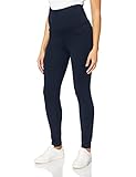 ESPRIT Maternity Damen Legging OTB Umstandsleggings, Blau (Night Blue 486), 38 (Herstellergröße: M/L)