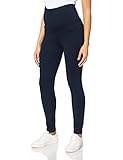 ESPRIT Maternity Damen Legging OTB Umstandsleggings, Blau (Night Blue 486), 42 (Herstellergröße: XL/XX-Large)