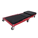 Engalrap 2-in-1 Rollbrett Montagerollbrett für Werkstattliege Montageliege mit 360° Rollen bis 150 kg