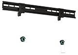 Valueline VLM-LLED10 TV-Wandhalterung ultraflach für 106,7-165,1 cm (42-65 Zoll) Fernseher (fix, max. 45 kg)