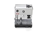 Lelit Anita PL042EMI semi-professionelle Kaffeemaschine mit integrierter Kaffeemühle, ideal für Espresso-Bezug, Cappuccino und Kaffee-Pads-Edelstahl-Gehäuse, Stainless Steel, 2.7 liters,