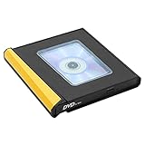 Transparentes externes USB3.0-Typ-C-Laufwerk DVD/CD/VCD-Brenner RW für Desktop-PC-Laptop