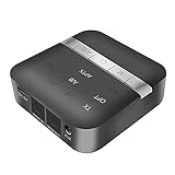 YLWL Langstrecken-Wireless 5.0-Sender-Empfänger-Audio-Adapter mit geringer Latenz für TV-Heim-Stereo-Kopfhö