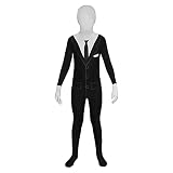 Morphsuits KPSMM Urban Legends Kids Halloween Kostüm, Slenderman, M