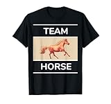 Teampferd - Schönes Pferd-Design T-S