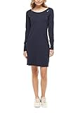 Ragwear Damen Kleid River 2121-20014 Navy 2028 Dunkelblau, Größe:M