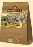 Warnicks Tierfutterservice Wolfsblut Range Lamb Puppy für Welpen mit Lamm und Reis SPARPACK 2x2Kg