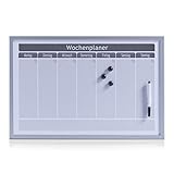 Zeller Memobord Schiefer, Glas,