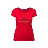 Wild Soul Tees Damen T-Shirt Take Me to Nirvana | Graphic Lettering Design | Logo | Bekleidung | Wäscheleine Gr. Small,