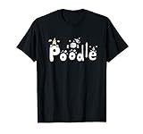 Drolliges Pudel Design für Pudelhund Freunde I Pudel Fan T-S