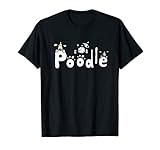 Drolliges Pudel Design für Pudelhund Freunde I Pudel Fan T-S