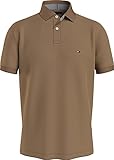 Tommy Hilfiger Herren 1985 Regular Polo Polohemd, Landschaft Khaki , S