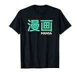 Manga Shirt Japan T-Shirts türkis p