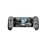 ZQYYUNDING Gamepad Handy-Game-Controller, Wireless Gamepad Gaming Trigger-Game-Controller kompatibel, Ausziehbare Joystick für Android/iOS (Color : A)