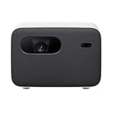 Xiaomi Mi Smart Compact Projector 2 Pro Beamer mit Google Android TV 9.0 & Google Assistent (Full HD, 60-120 Zoll, 1300 ANSI-Lumen, Autofokus, Keystone Korrektur, Sprachsteuerung, Stereo Lautsprecher)