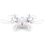 Syma X8C Heli/Quadcopter, weiß