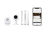 Home8 Video-Verifiziertes Relais-System für Garagentoren, zum Öffnen und Schließen der Garagentür von Ihrem Smartphone, mit kostenlosem Basisservice, mit Amazon Alexa Integ