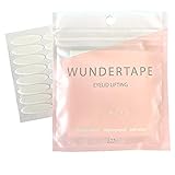 Schlupflider Stripes WUNDERTAPE® (144 Stück | Größe L) Schlupflid-Tape Streifen zum Augenlid-Lifting ohne OP! (wasserfest, 24h Halt, double eyelid lifting tapes) Augenlid-Tap