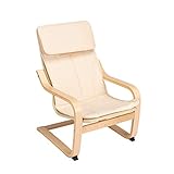 IKEA POÄNG Kindersessel Birk