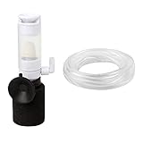 dafuhao Aquarium Pumpe Filter Air Pumpe Filter mit Schlauch Aquarium Luftfilter Aquarium Luftpumpe Filter Aquarium Innenfilter für Aquarien Fisch Tank T