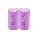 3.7V 1500mAh 18350 Lithiumbatterie, wiederaufladbare Li-Ion-Batterie Hoher Abfluss für Vape 4PCS