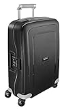 Samsonite S'Cure - Spinner S Handgepäck, 55 cm, 34 L, Schwarz (Black)