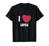 I love Leipzig, Ich liebe Leipzig Design T-S