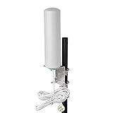 4G LTE-Antenne Outdoor Externe Mimo Omnidirektional 4G-Antennen Dual-SMA-Stecker für den Außenbereich 3G / 4G / LTE Omnidirektionale SMA-Antenne für drahtlose Router-Hotspot-H