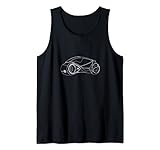 Light Cycle Legacy Game Grid ENCOM Mainframe Clu Motorrad Tank Top